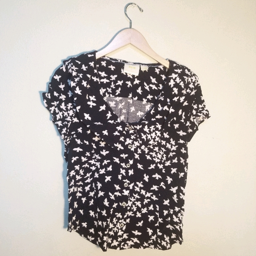 Maeve Austen Collared Blouse